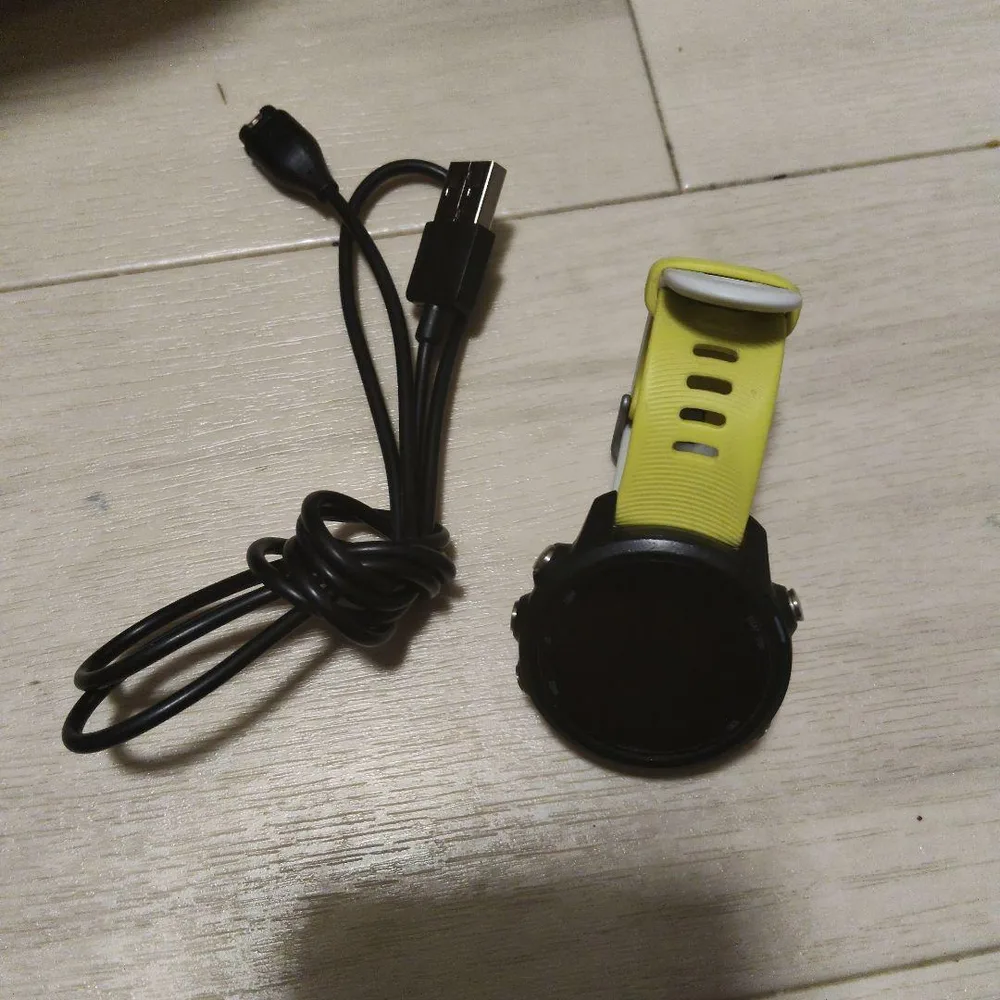 Garmin For Runner245スマートウォッチ 本体 充電ケーブル付き
