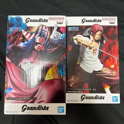 ワンピース Grandista バギー シャンクス フィギュア