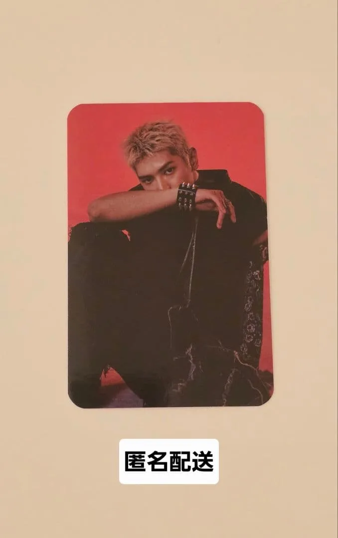 NCT127 香港 THE REDLINE VIP入場特典トレカ テヨン