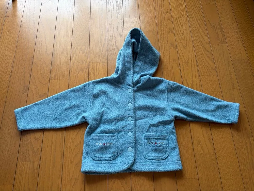 即購入OK OshKosh B'Gosh フリースパーカー 95
