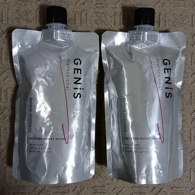 GENiS ビリーブシャンプー 詰替用 2個セット
