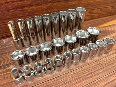 【限定出品】ブルーポイント スナップオン 3/8 シャロー ディープソケット
