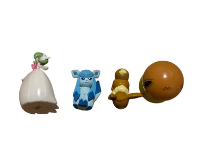 ポケモン バスボール マスコット 起き上がり小法師 食玩