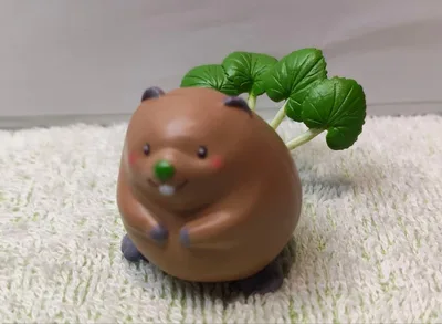 カプセルトイ フィギュア (ビーバー)