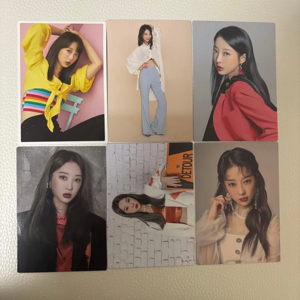 EXID ヘリン トレカ 6枚セット
