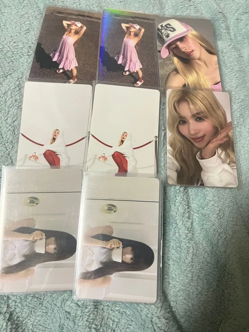 TWICE サナ トレカ