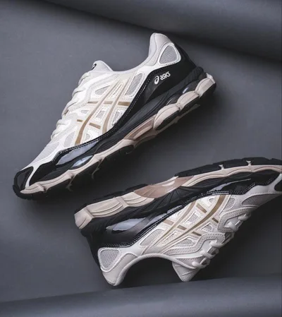 Asics Gel-NYC "Smoke Grey/Black"
