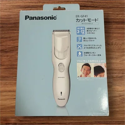 Panasonic/パナソニック/バリカン/カットモード/ER-GF41