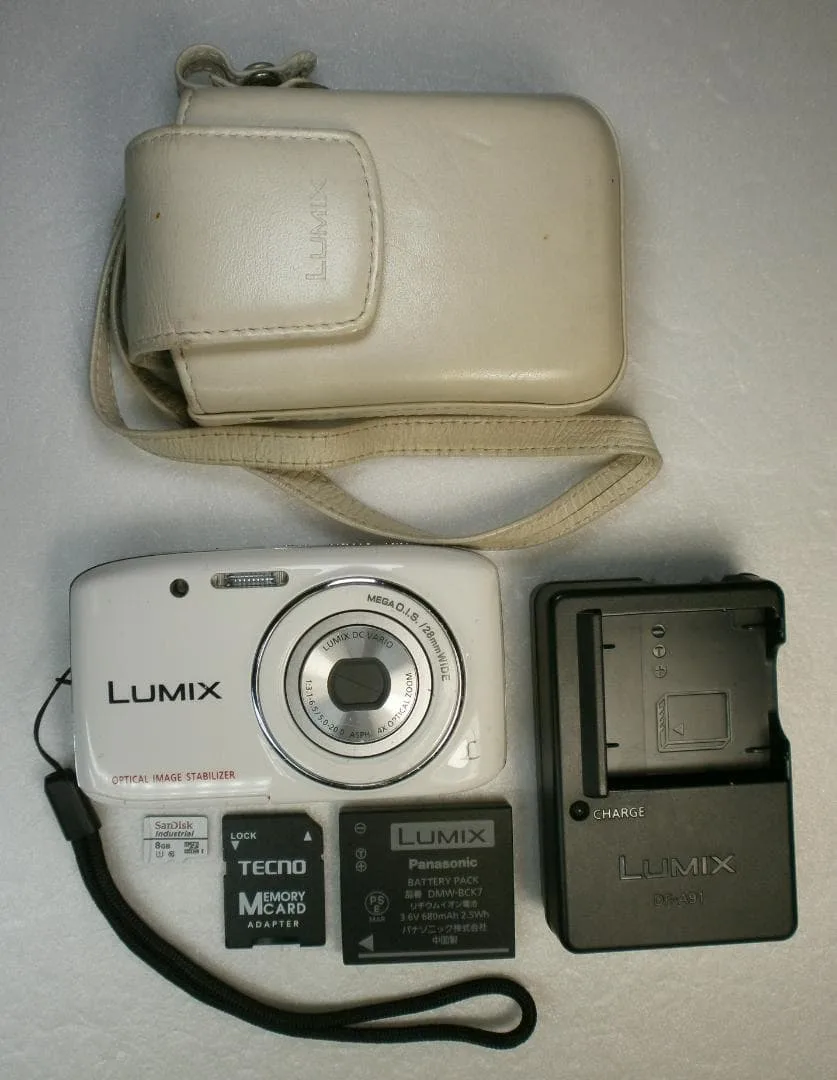 LUMIX DMC-S2❤️安心の実働品✨美品✌お洒落で可愛い