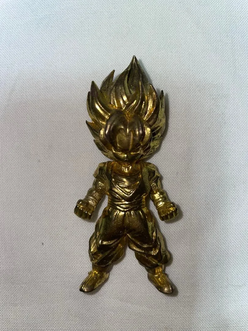 超合金の塊 孫悟空 スーパーサイヤ人 ドラゴンボール フィギュア