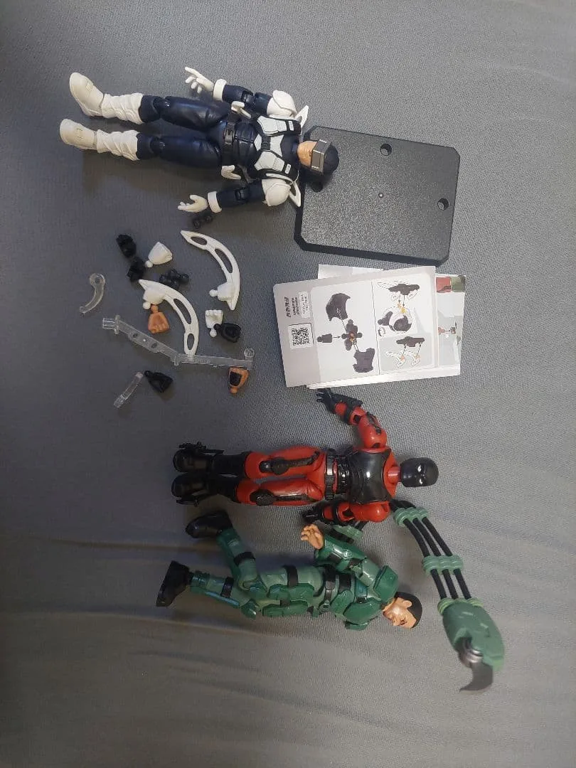 BLOKEES マーベル フィギュアセット