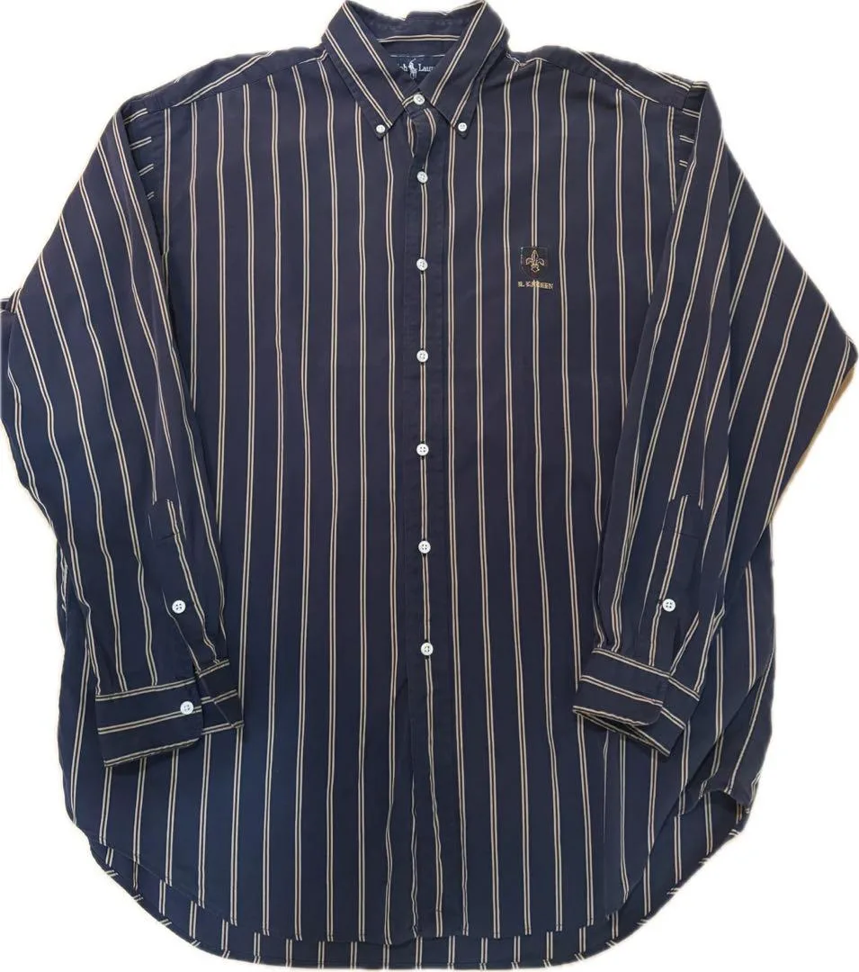 90s Ralph Lauren ストライプ BLAIRE