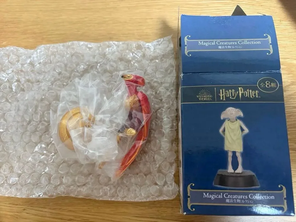 未開封 ハリー・ポッター 魔法生物コレクション フィギュア