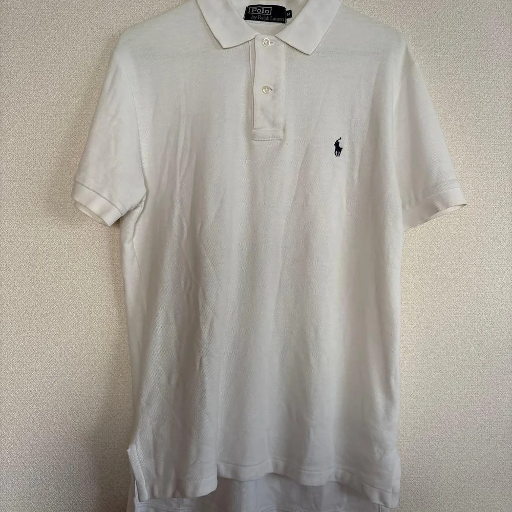 Polo Ralph Lauren ポロシャツ ホワイト M