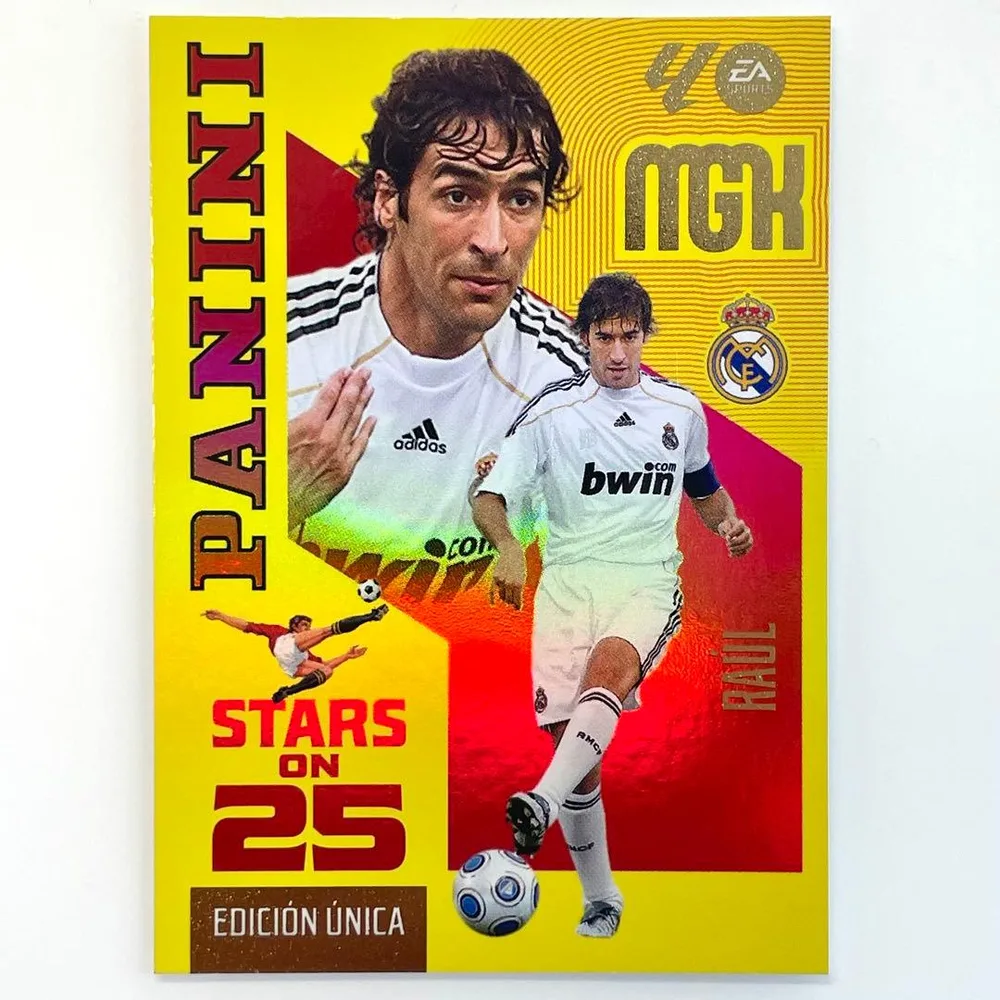 ラウール・ゴンサレス PANINI MEGACRACKS 26-27