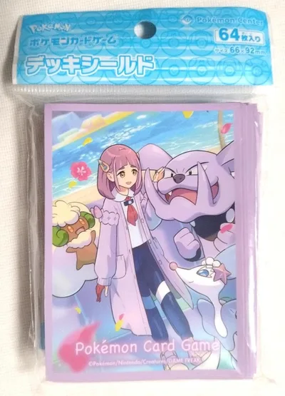 (未開封)スリーブ タロ ポケモンカードゲーム デッキシールド