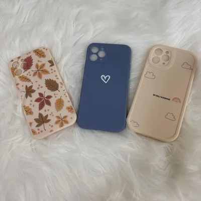 iPhone11用ケース 3点セット