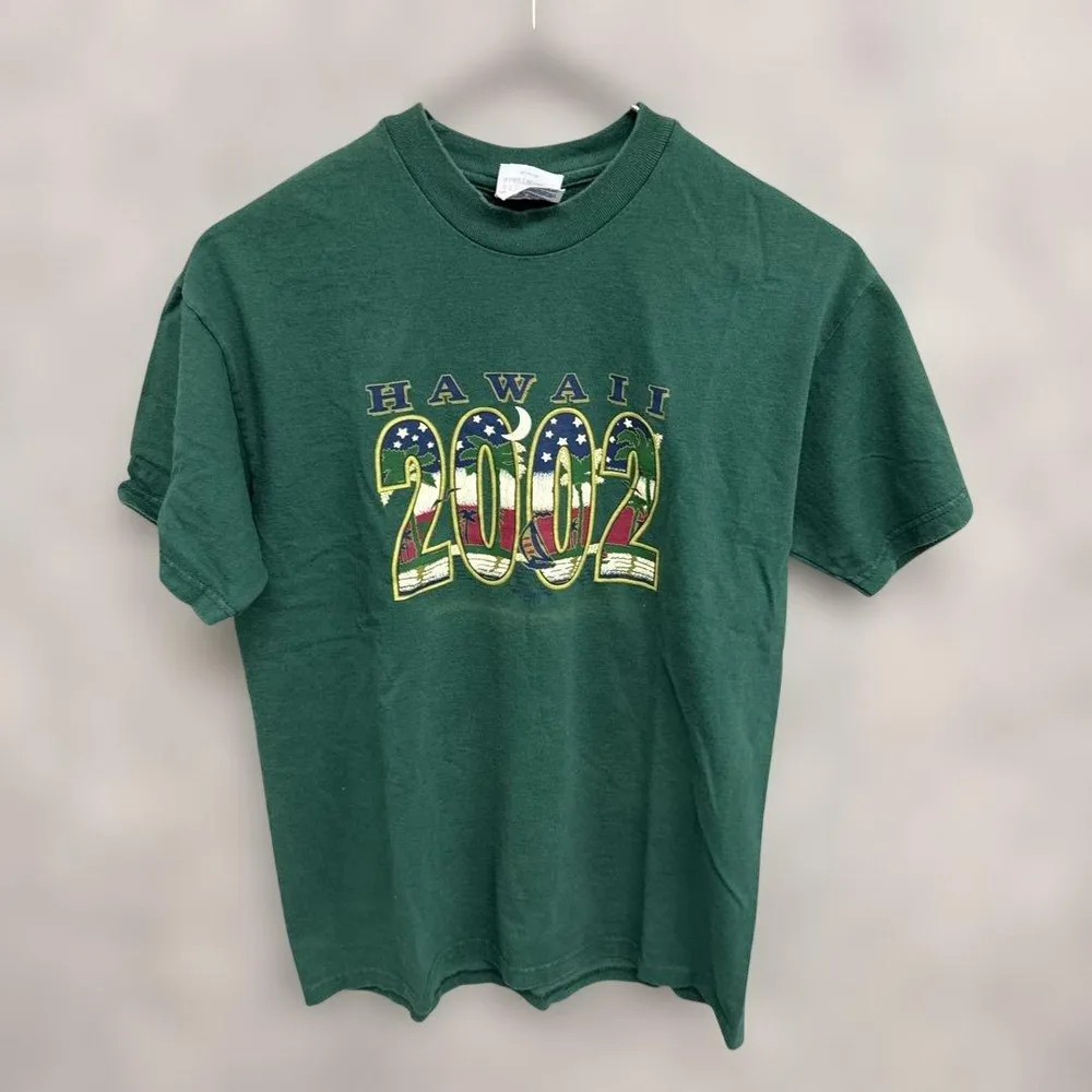Hanes HAWAII 2002 プリントTシャツ XL
