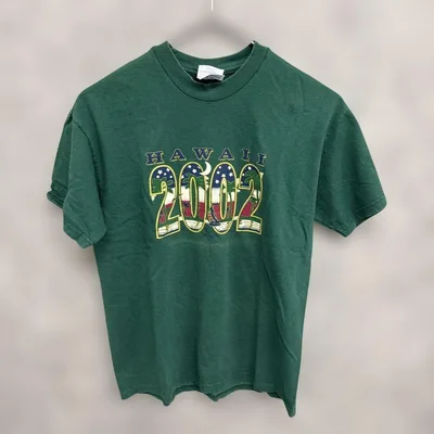 Hanes HAWAII 2002 プリントTシャツ XL