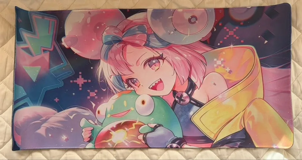 ナンジャモ プレイマット デスクマット