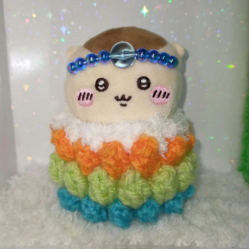 120 パフェ マスコット 着せ替え (ハンドメイド)