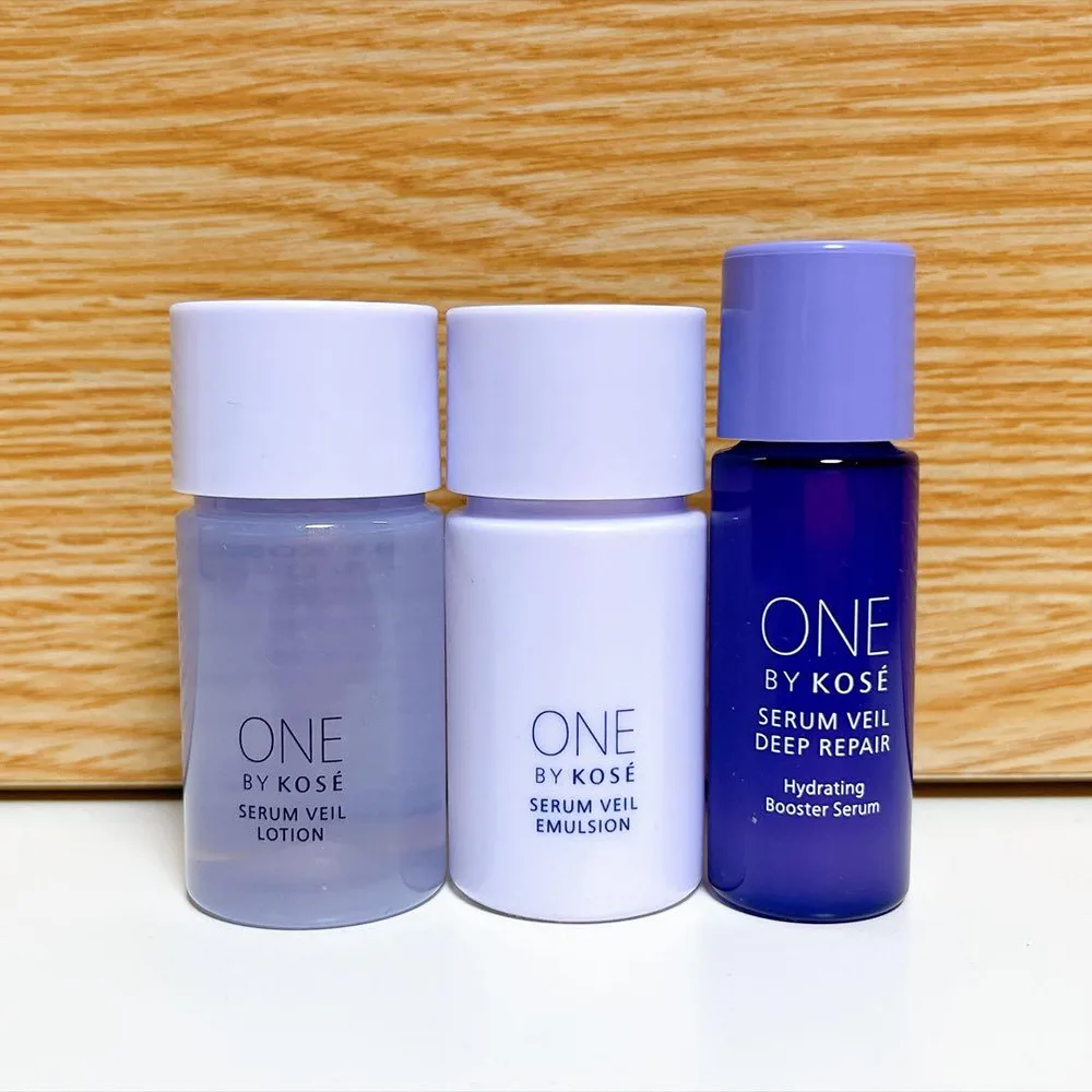 ONE BY KOSE セラムヴェール 3点セット