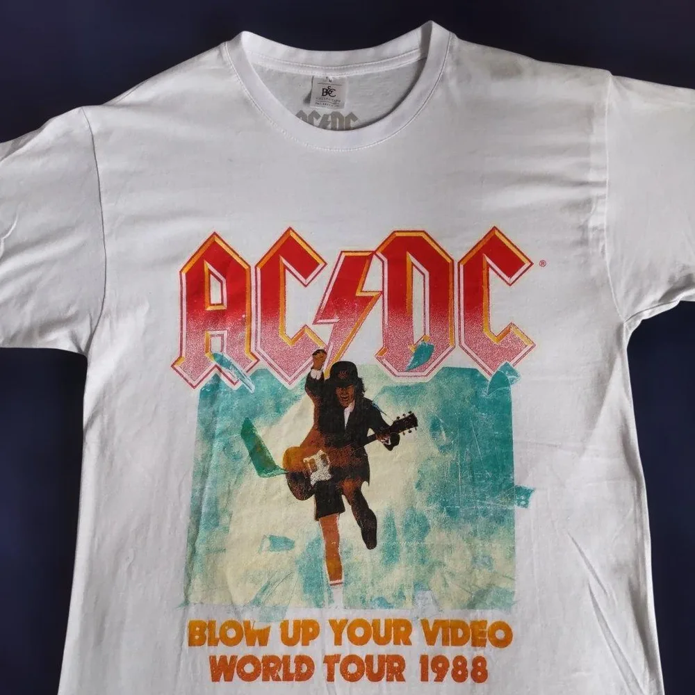 AC/DC Blow Up Your Video 1988 ◀M ▶Tシャツ