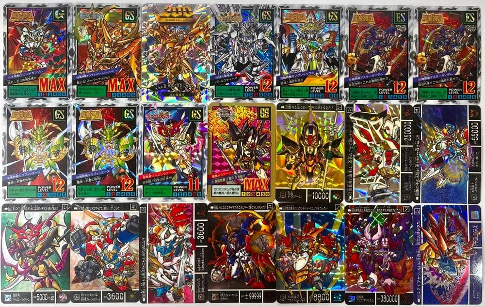 SDガンダム カードダス まとめ売り 21枚セット No.2