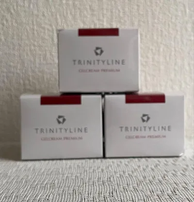 トリニティーラインジェルクリームプレミアムN 50g 3個まとめ売り 新品未開封