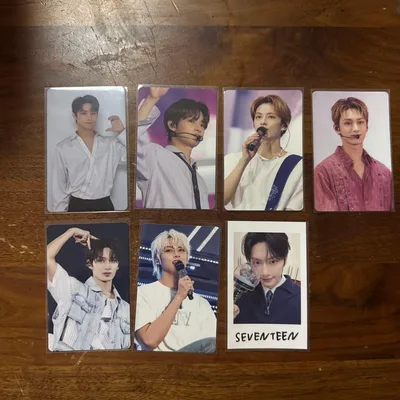 SEVENTEEN セブチ ジュン DVD Blu-ray トレカ まとめ売り