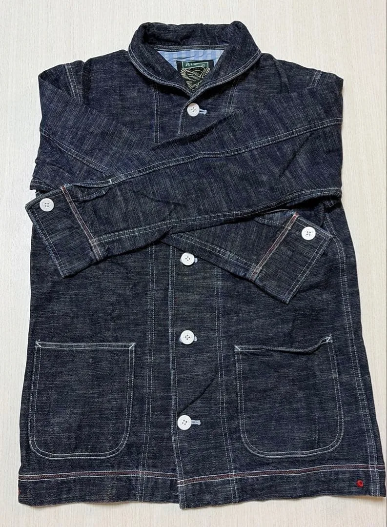 【AIGLE】デニムジャケット