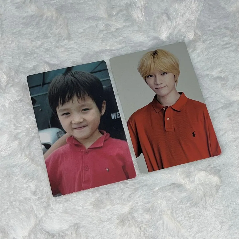 TXT ボムギュ メンバーシップキット 幼少期 トレカ