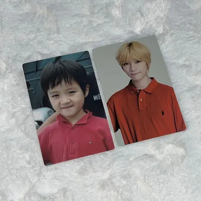 TXT ボムギュ メンバーシップキット 幼少期 トレカ