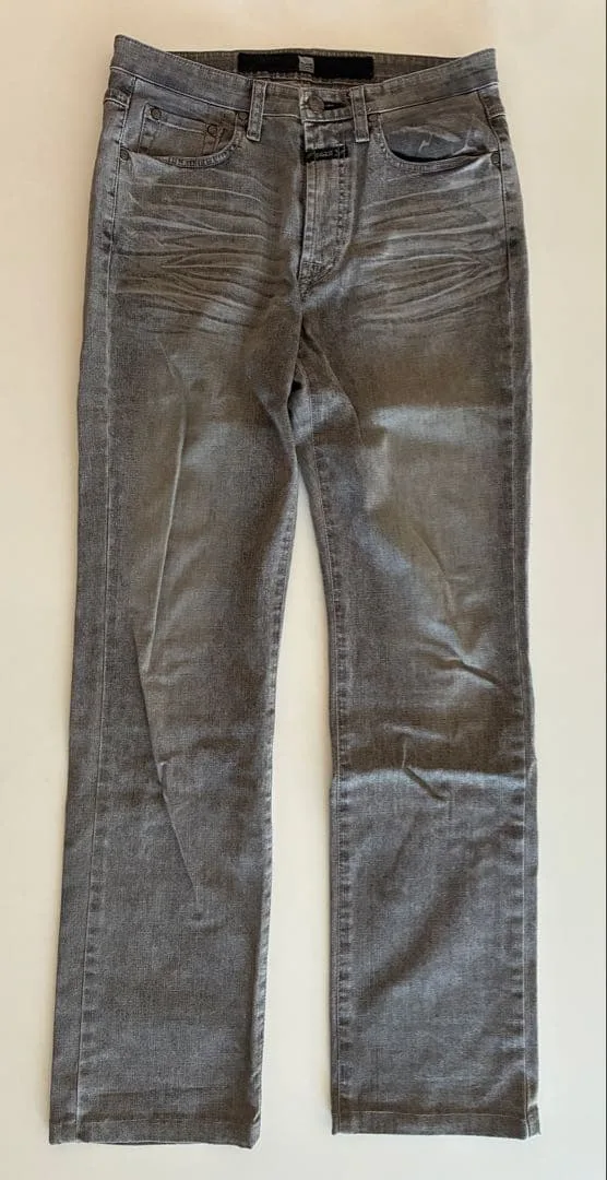 MARITHÉ + FRANÇOIS GIRBAUD グレー ストレート M