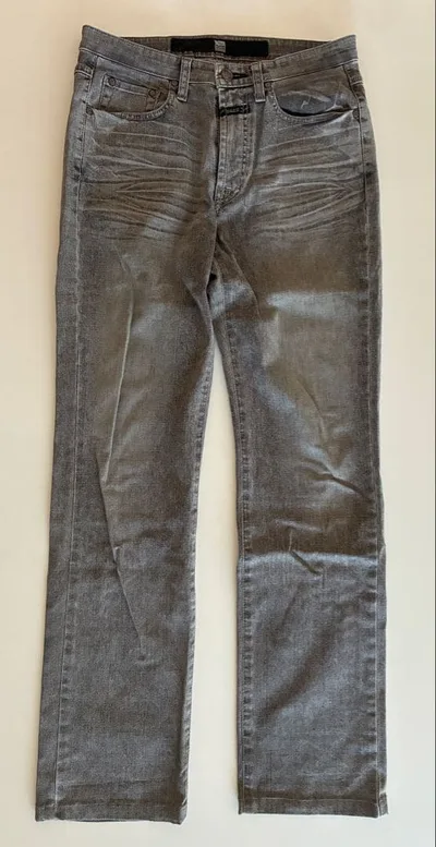 MARITHÉ + FRANÇOIS GIRBAUD グレー ストレート M