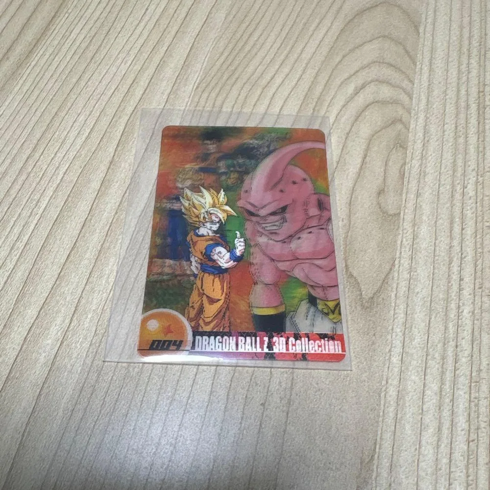 ドラゴンボールZ 3Dコレクション カード 004