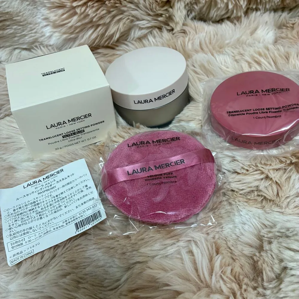 値下げ☆新品 LAURA MERCIER トランスルーセント ルース パウダー
