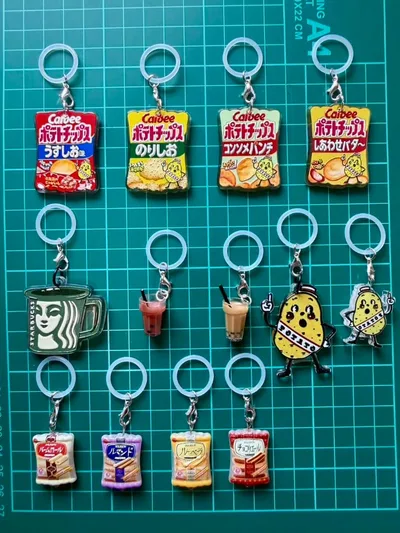 即購入OK♪アンブレラマーカーめじるしアクセサリー13個セットポテチ