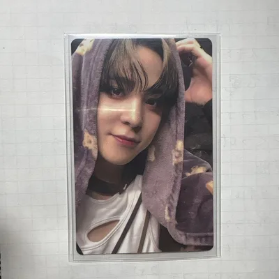 ateez ユノ トレカ