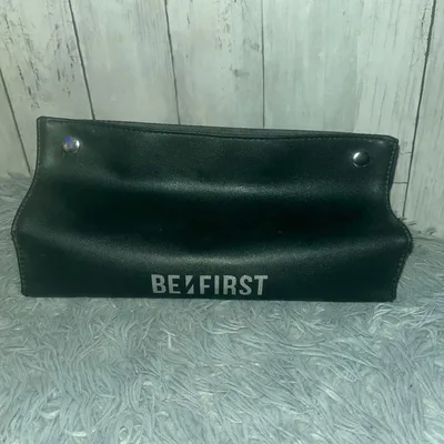 BE:FIRST ティッシュケース ブラック