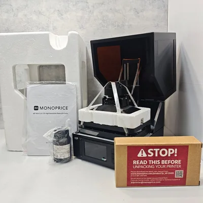 未使用品 monoprice 3Dプリンター レジン 光造形方式