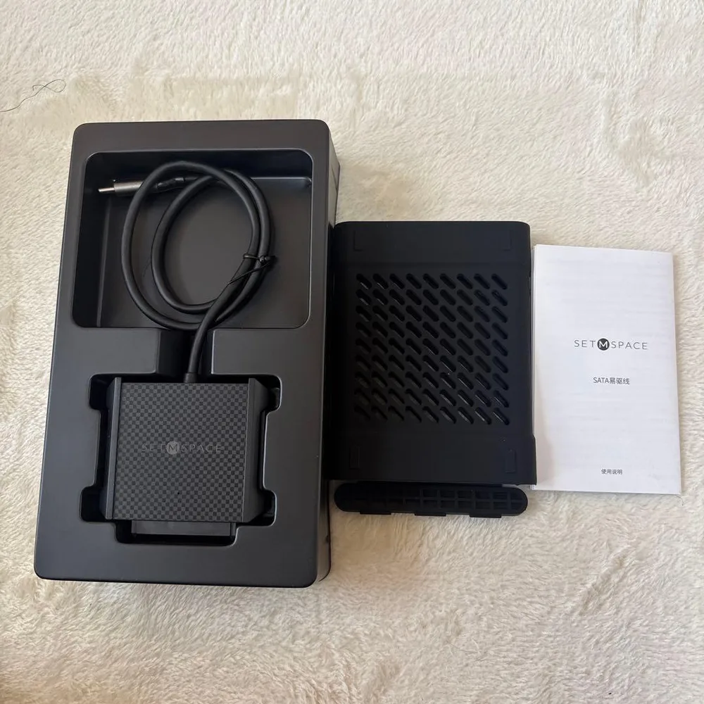 SETMSPACE SATA 変換アダプター 本体