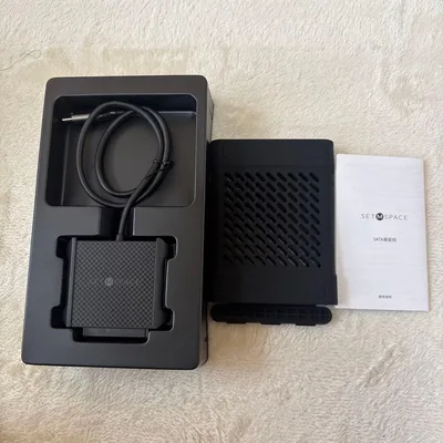 SETMSPACE SATA 変換アダプター 本体