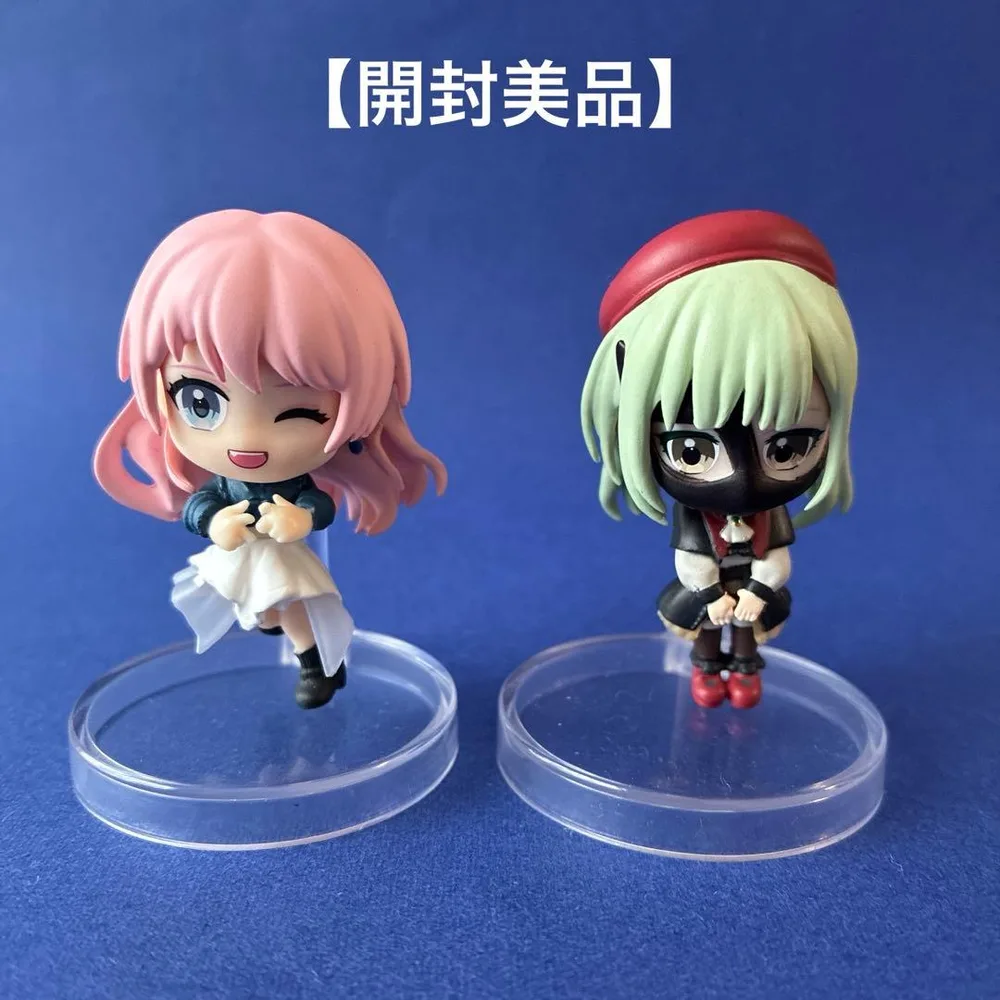 パンドリ コレクションフィギュア リッチ 千早愛音 モーティス フィギュア 2種