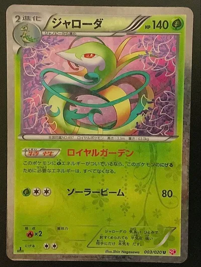 ポケモンカード ジャローダ 003/020