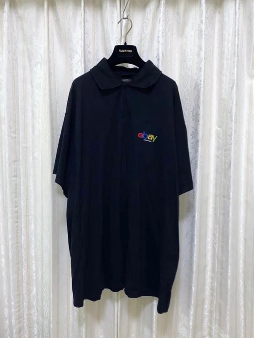 BALENCIAGA 24AW ebay ポロシャツ