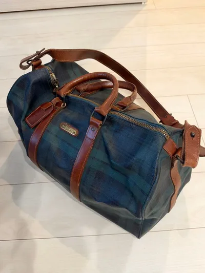 ポロラルフローレン ボストンバッグ 2way レザー ショルダー