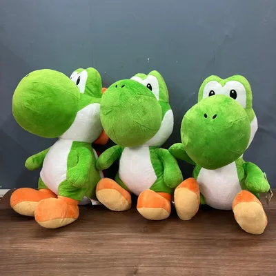 3F スーパーマリオ ヨッシー ぬいぐるみ タイトー製 3体セット 昭和レトロ