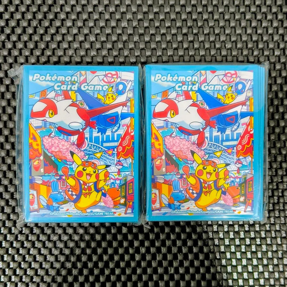 最安値【2個】ポケモンセンターフクオカ デッキシールド サプライ