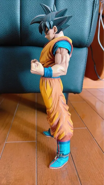 ドラゴンボール 孫悟空 3Dフィギュア 中古 現状品
